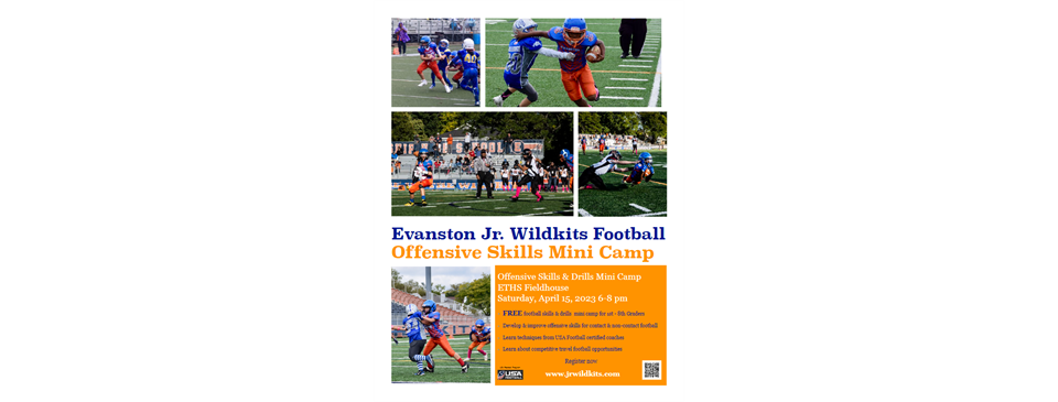 FREE FOOTBALL CLINIC SAT 15 APR 23