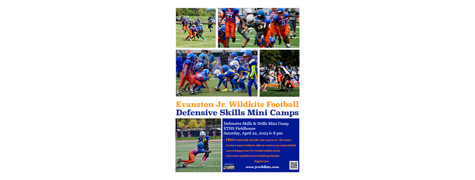 FREE FOOTBALL CLINIC SAT 22 APR 23