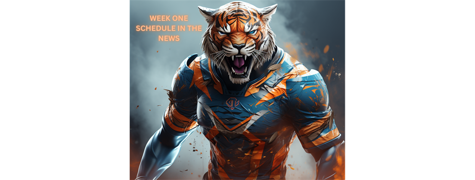 WEEK ON SCHEDULE 